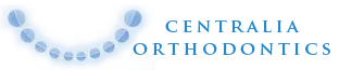 The logo for Centralia Orthodontics and Dr. Andrew Lasley